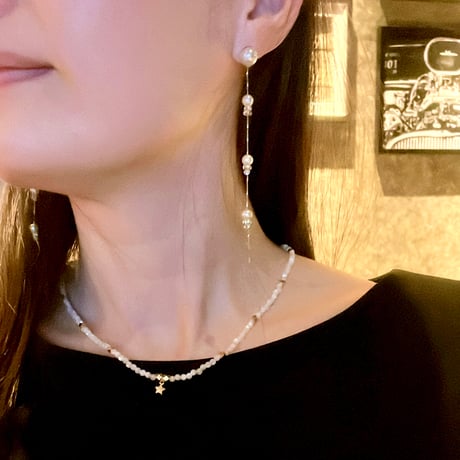 Ery Jewelry(エリージュエリー) / リファイン ピアス/イヤリング