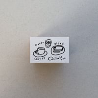 iwahanko. / ①カフェメニュー　②誰かに似ている人
