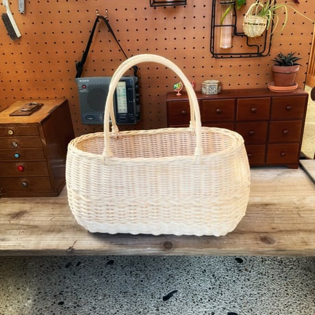 カリメロ商店/ 2段編みのかご