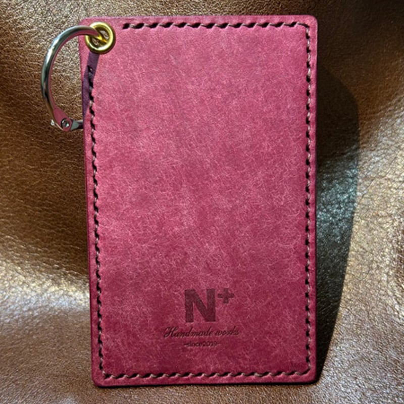 n.plus Handmade works(エヌプラス ハンドメイドワークス)/ ICカードケ