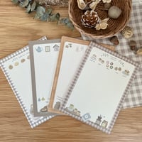 くるみ雑貨店/ レターパッド