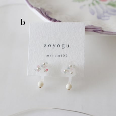 marumi03　soyogu・イヤリング　 a/b/c/d/e
