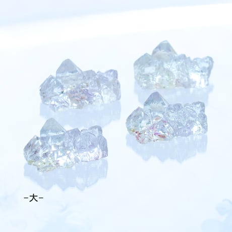 kaiolohia307(カイオロヒア)/ 空の花結晶（大小）
