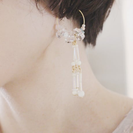 marumi03  fleur shower・イヤリング a/b/c/d/e