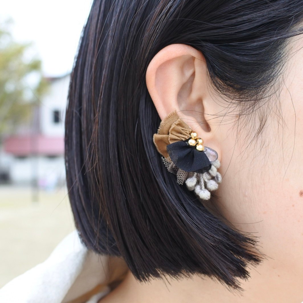 kohana/イヤークリップ ①②③④ | くうそう ONE-DERFUL