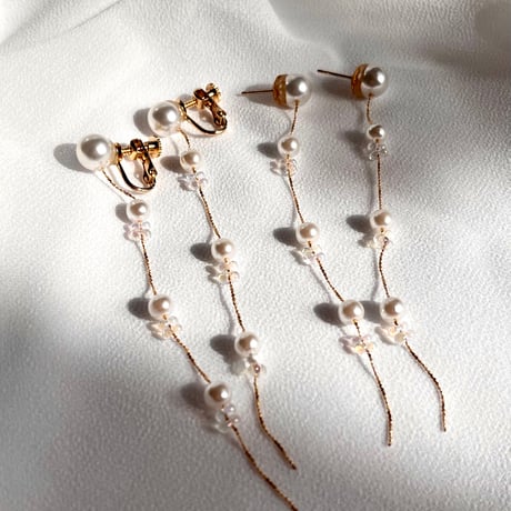 Ery Jewelry(エリージュエリー) / リファイン ピアス/イヤリング