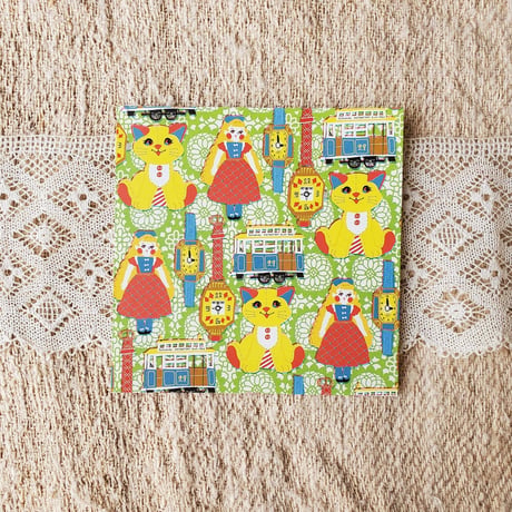ant's Handmade Market /  おりがみmini 60枚入 ①sweets ②ねこ