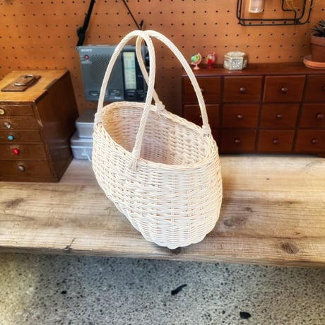 カリメロ商店/ 2段編みのちびかご