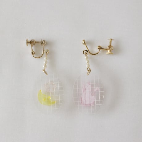 marumi03  story frame・イヤリング a/b/c/d/e