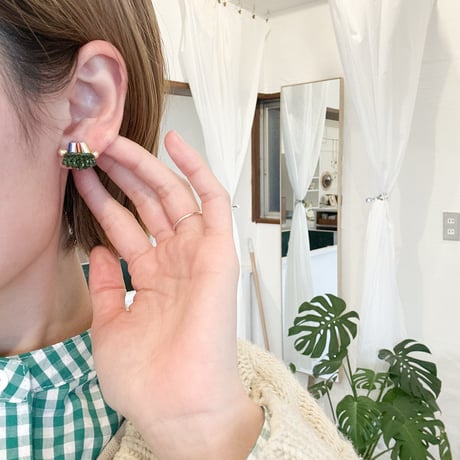 円環_marutama_(マルタマ)/ ピアス