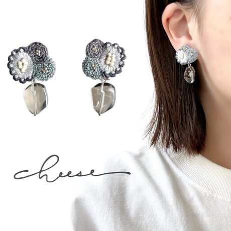 cheese. mitemite　ピアス・イヤリング