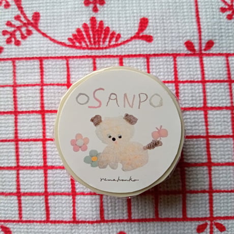 rima hanko / マスキングテープ OSANPO
