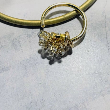 Laule'a（ラウレラ）Czech ring フリーサイズ(15号)