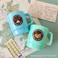 nemunoki paper item/「世界を旅する猫たち」　エアラインプラマグセット