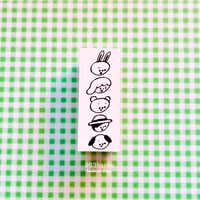 963hanko /ラバースタンプ　風船どこいった？