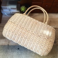 カリメロ商店/ 2段編みのかご