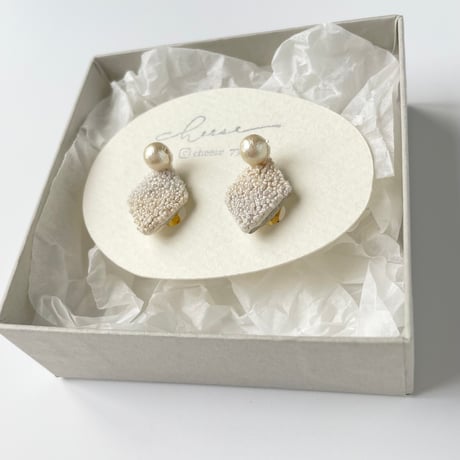 cheese.  euphoria　ピアス・イヤリング