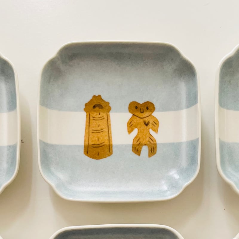 香田昌恵 はにわ 豆皿 | くうそう ONE-DERFUL