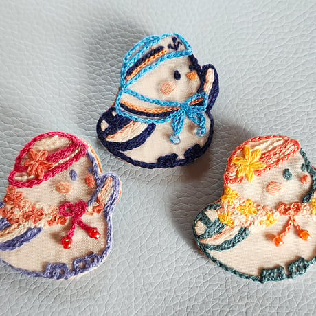 花浅黄(はなあさぎ)/ シマエナガ