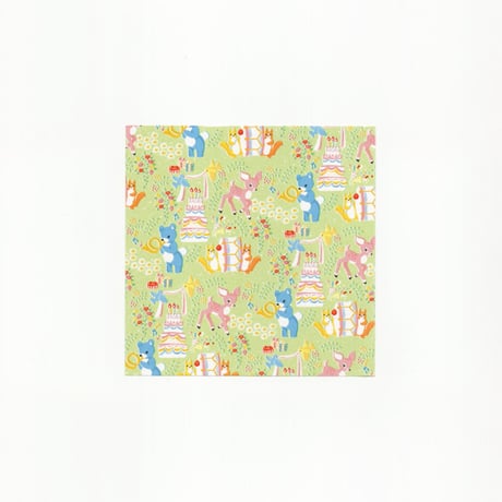 ant's Handmade Market /  おりがみmini 60枚入 ①sweets ②ねこ