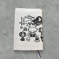 ツメサキの世界　ブックカバー