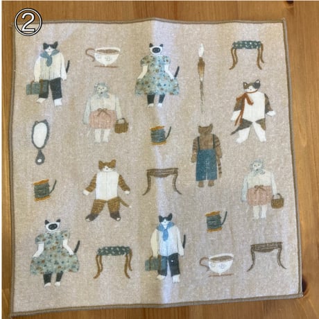 トビマツショウイチロウ/今治産コットンハンドタオル①②③④⑤