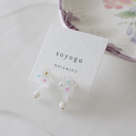 marumi03　soyogu・イヤリング　 a/b/c/d/e