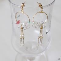 marumi03  fleur shower・ピアス　a/b/c/d/e