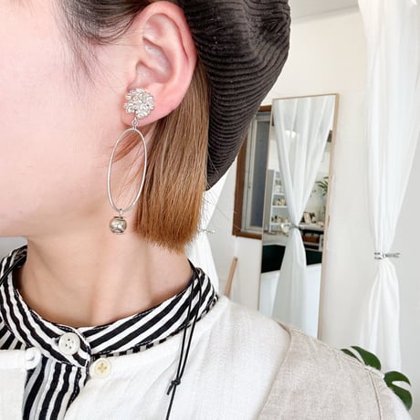 円環_marutama_(マルタマ)/ フープピアス