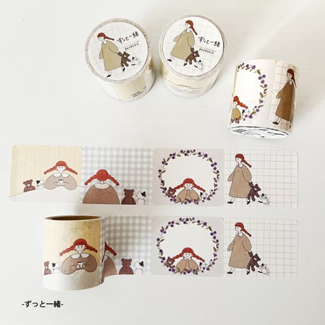 peppoko(ペッポコ)/ ロール付箋