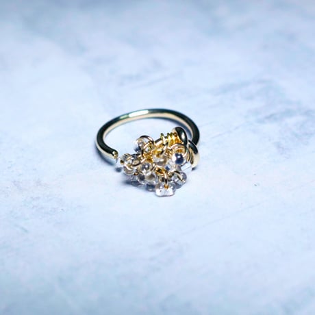 Laule'a（ラウレラ）Czech ring フリーサイズ(15号)