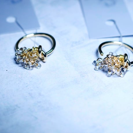 Laule'a（ラウレラ）Czech ring フリーサイズ(15号)