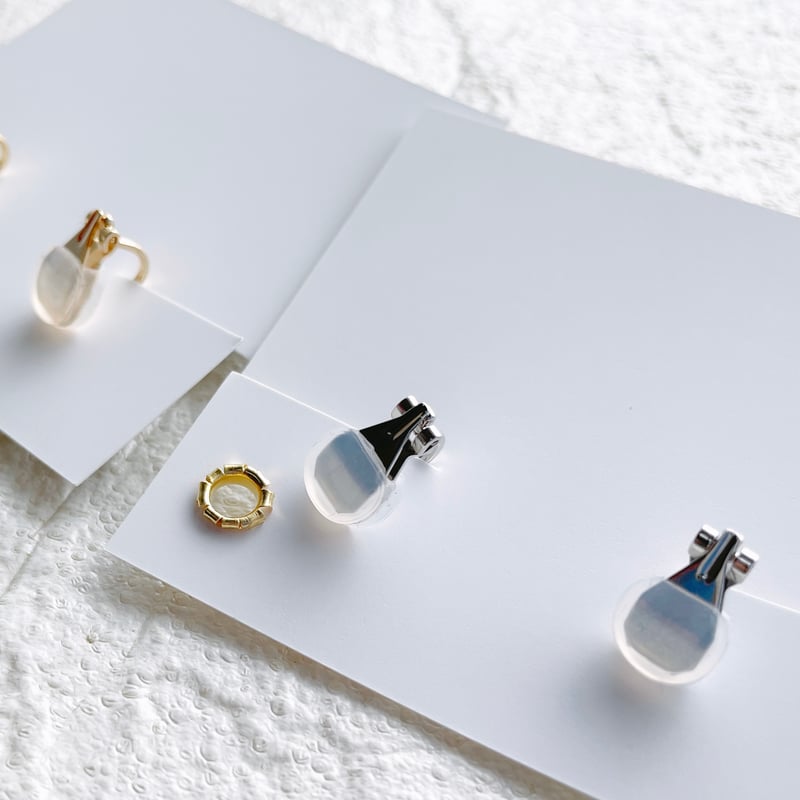 カラカラ　チュチュ4点＆イヤリング等小物 ダイヤモンド K18イヤリング(計1.0カラット/TTLBカラー/I/4月