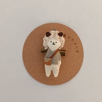 Ruhako　ブローチ小　③