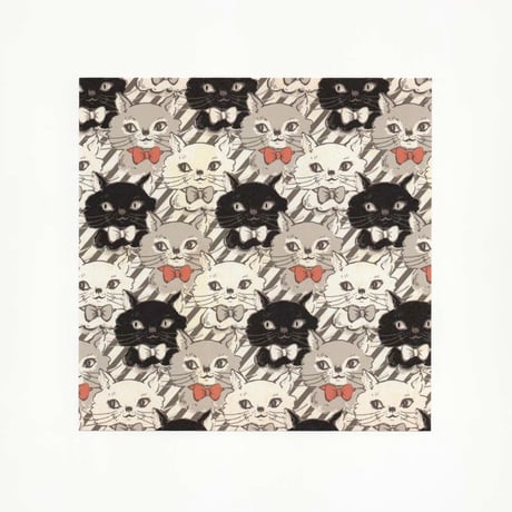 ant's Handmade Market / おりがみ14cm ①ねこ　②リボン