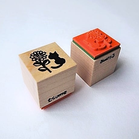 ツメサキの世界　夏のはんこの詰め合わせ