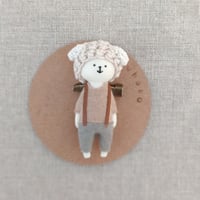 Ruhako　ブローチ大　②