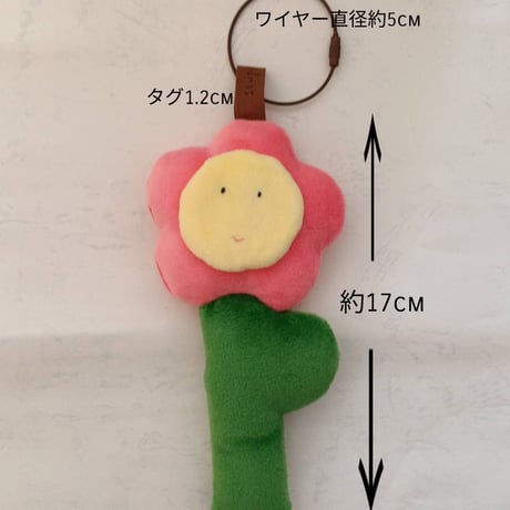 saupoudrer(ソプードレ)　おはなちゃんチャーム