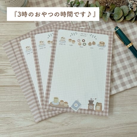 くるみ雑貨店/ レターパッド