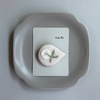 rioka pot / ブローチしずく