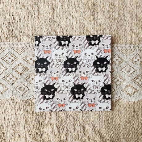 ant's Handmade Market /  おりがみmini 60枚入 ①sweets ②ねこ