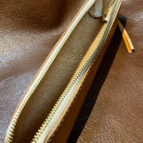 n.plus Handmade works(エヌプラス ハンドメイドワークス)/ ペンケース