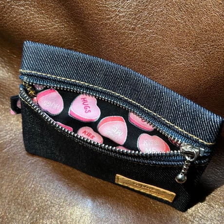 n.plus Handmade works(エヌプラス ハンドメイドワークス)/ カードケース・デニム