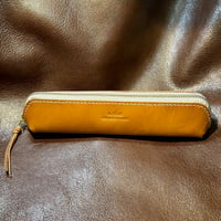 n.plus Handmade works(エヌプラス ハンドメイドワークス)/ ペンケース