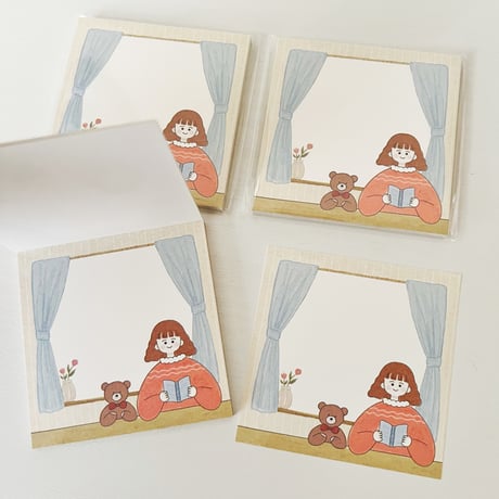peppoko(ペッポコ)/ メモパッド -読書-