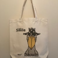 武内祐人/トートバッグ(ハシビロコウ)
