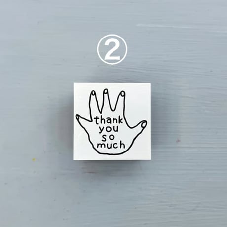 iwahanko. / ①歩き星くん　②Thankyousomutch 手