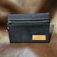 n.plus Handmade works(エヌプラス ハンドメイドワークス)/ カードケース・デニム