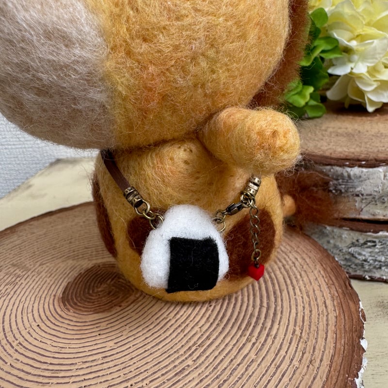 クッキーさん　ハンドメイド羊毛フェルト人形   レディジラフ　きりんさん クッキーさん ハンドメイド羊毛フェルト人形 レディジラフ きりんさん