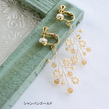 江戸一希(エドカズキ)/ 花あかり -ピアス/イヤリング